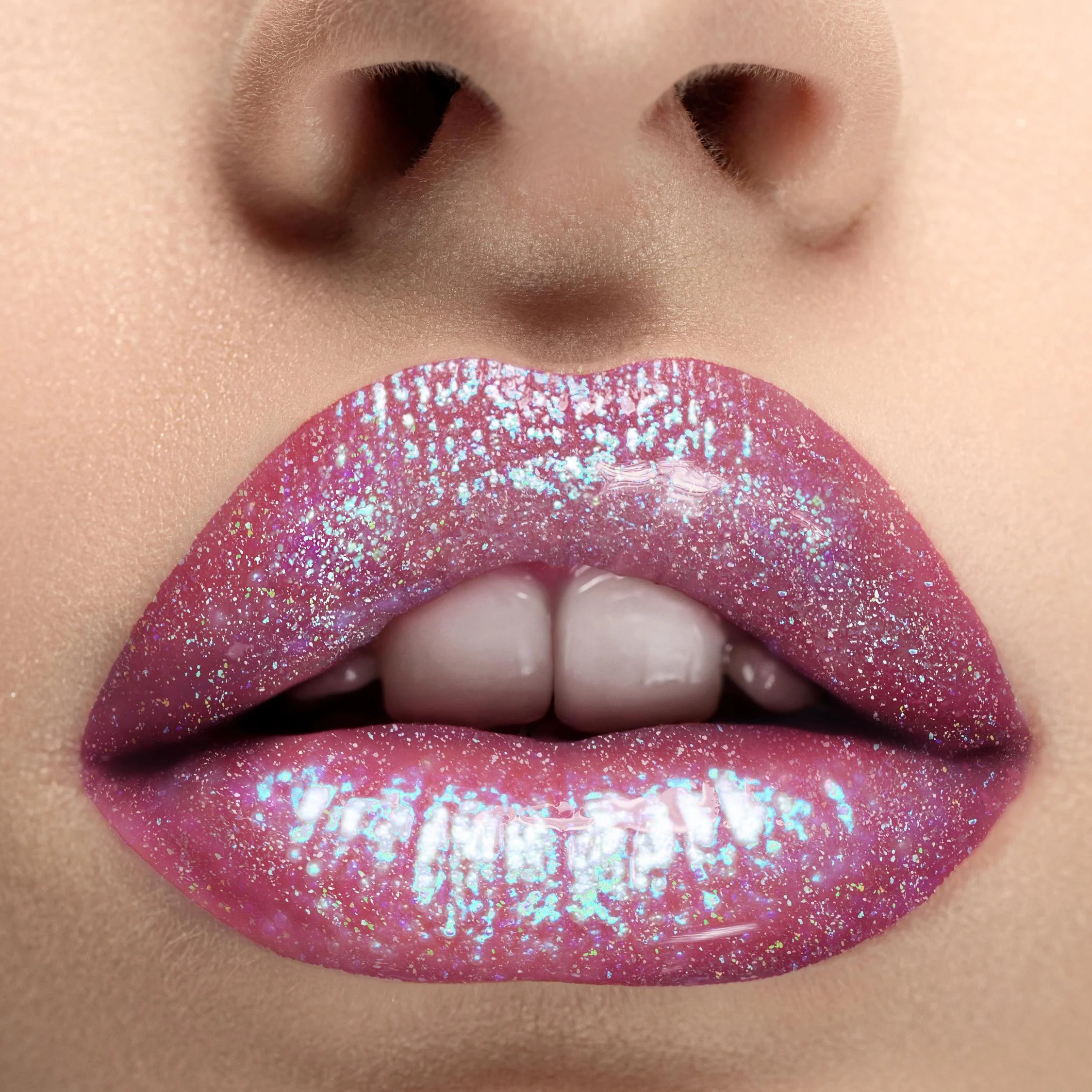 Holographic Glitter Lip Gloss - Whimsical - Image 2