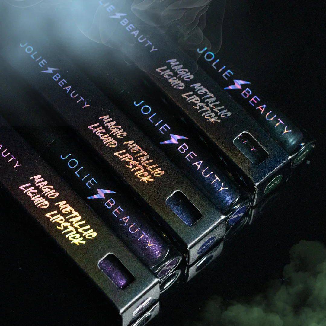 Magic Metallic Liquid Lipstick - Spellbound - Image 4