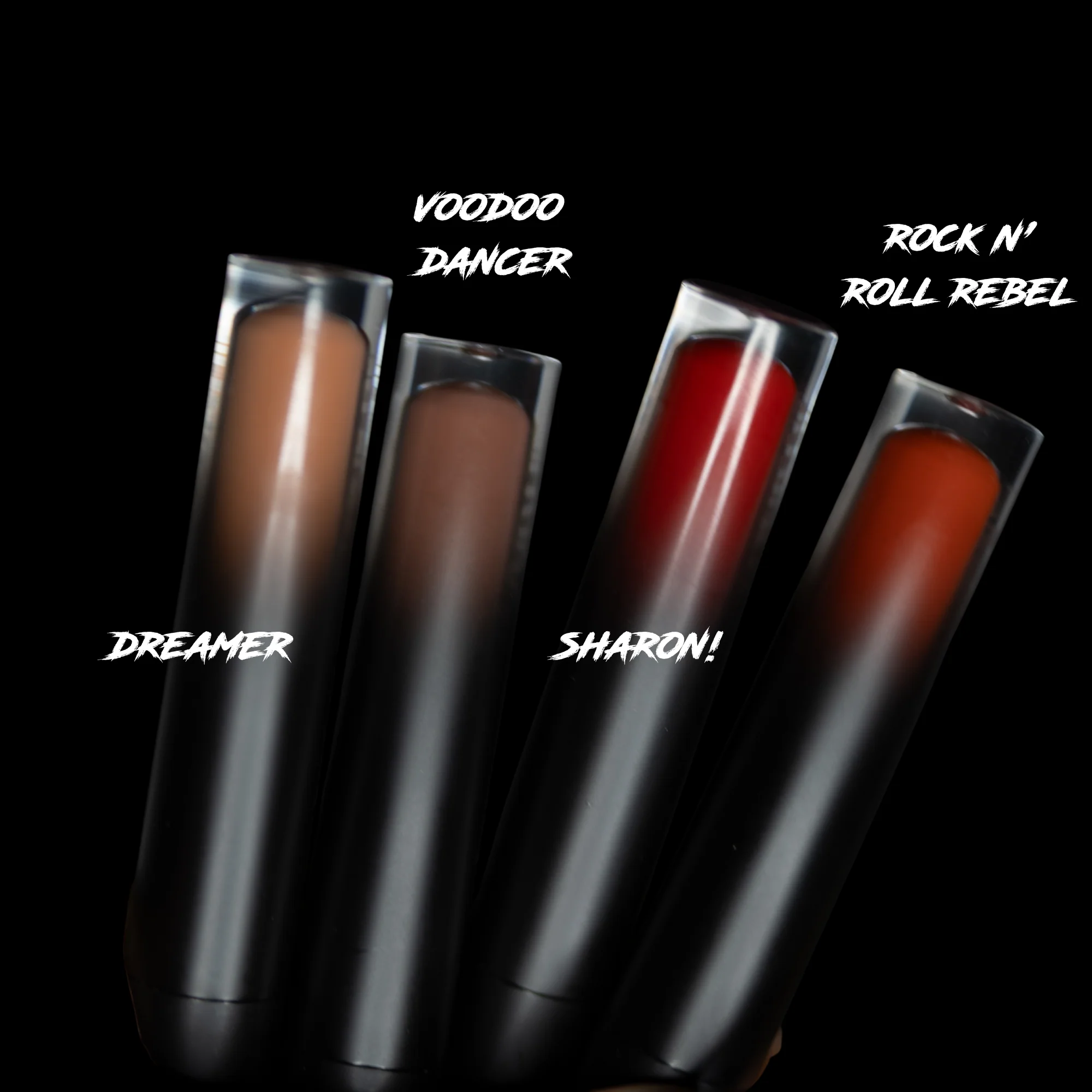 Ozzy Osbourne X Jolie Beauty © - Air Matte Liquid Lipstick - Dreamer - Image 3