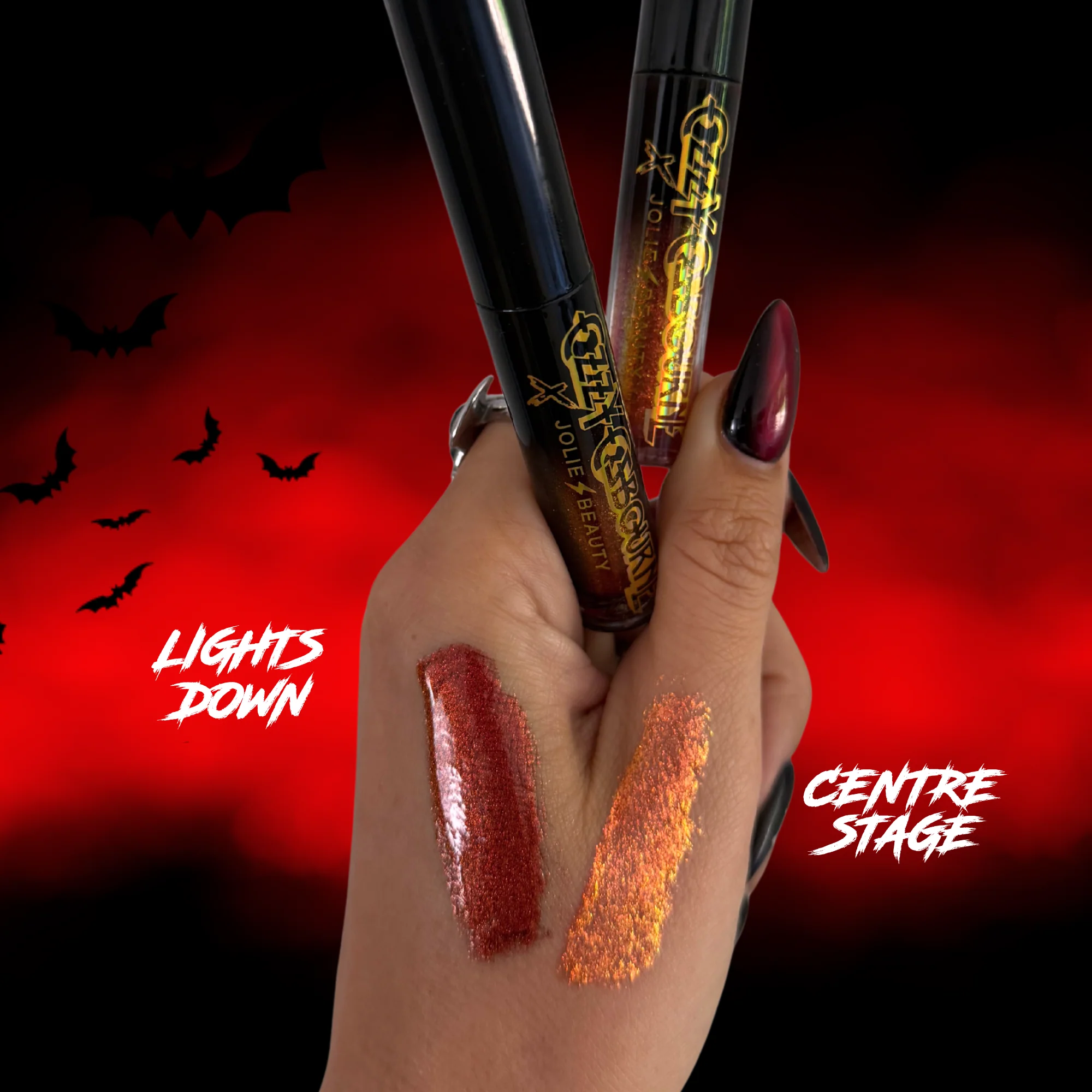 Ozzy Osbourne X Jolie Beauty © - Multichrome Lip Gloss - Centre Stage - Image 3